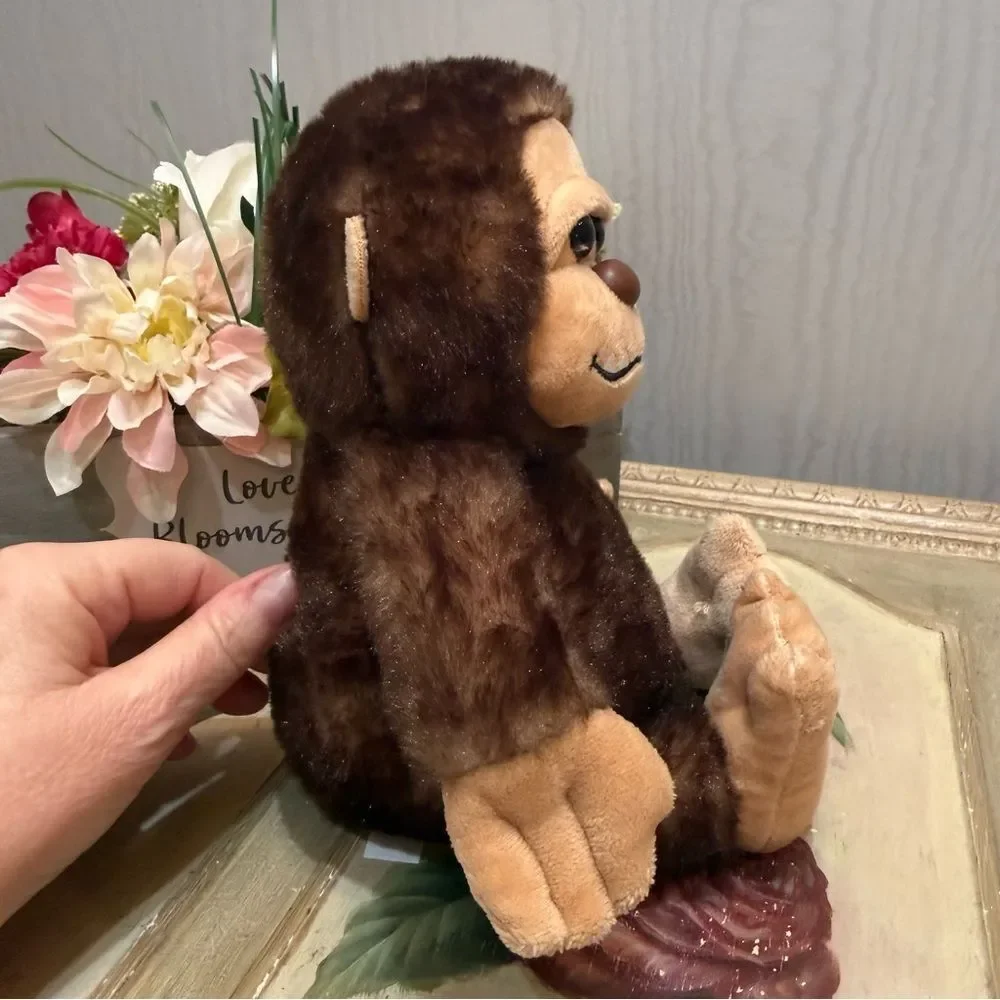 The Petting Zoo Bigfoot Plush